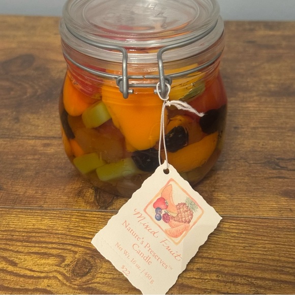 New NWT White Barn Nature’s Preserves Mixed Fruit Candle‎ 16 oz – Discontinued - Picture 9 of 9